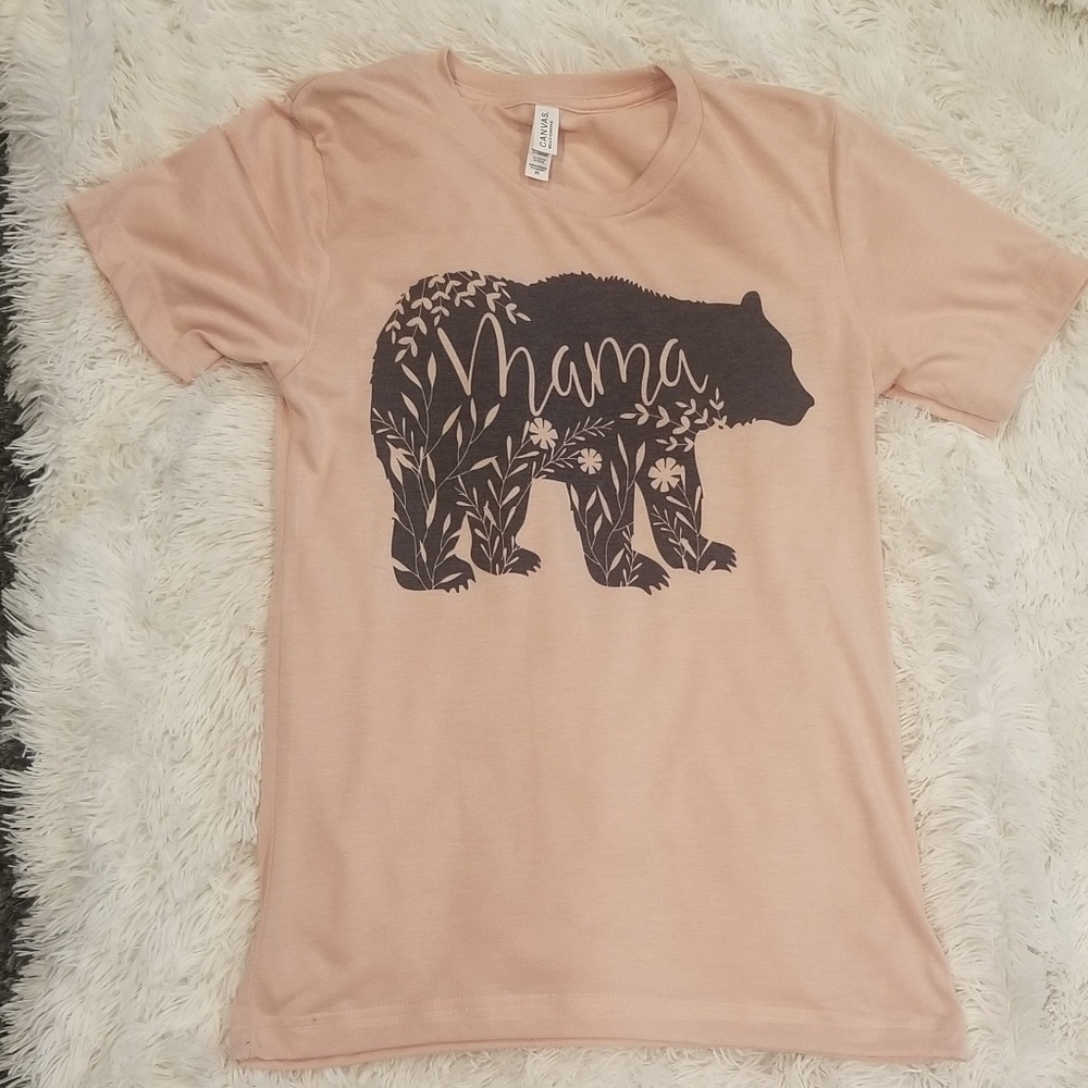 Boutique Mama Bear Tee